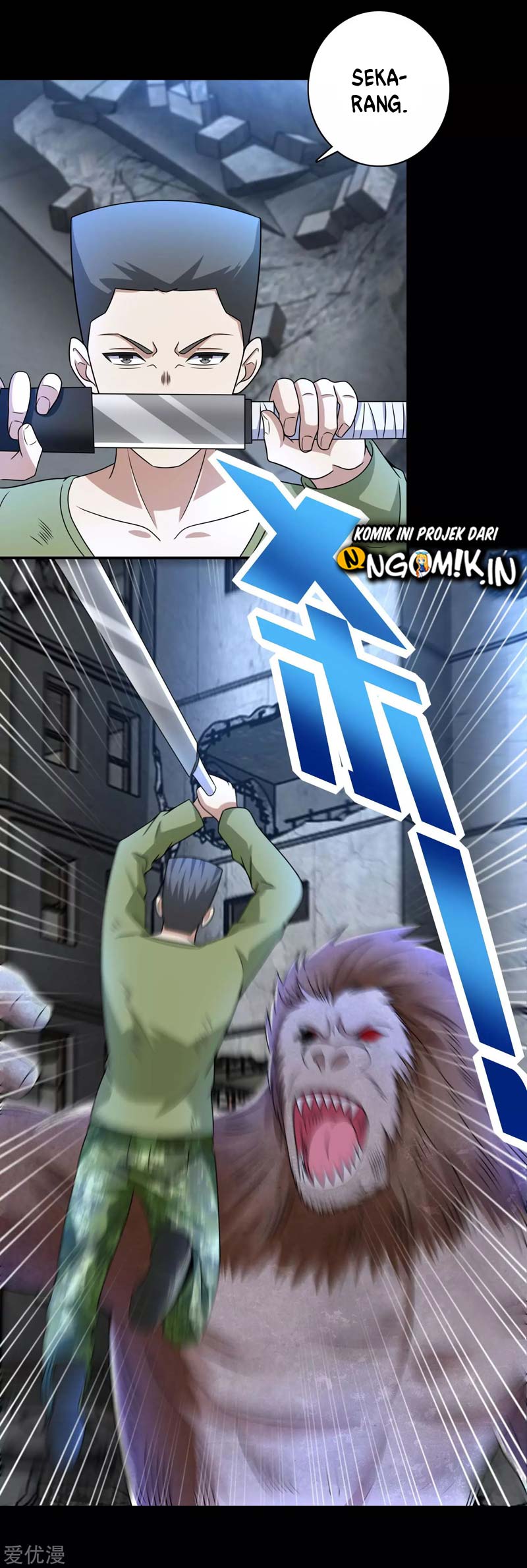 King of Apocalypse Chapter 276 Gambar 18