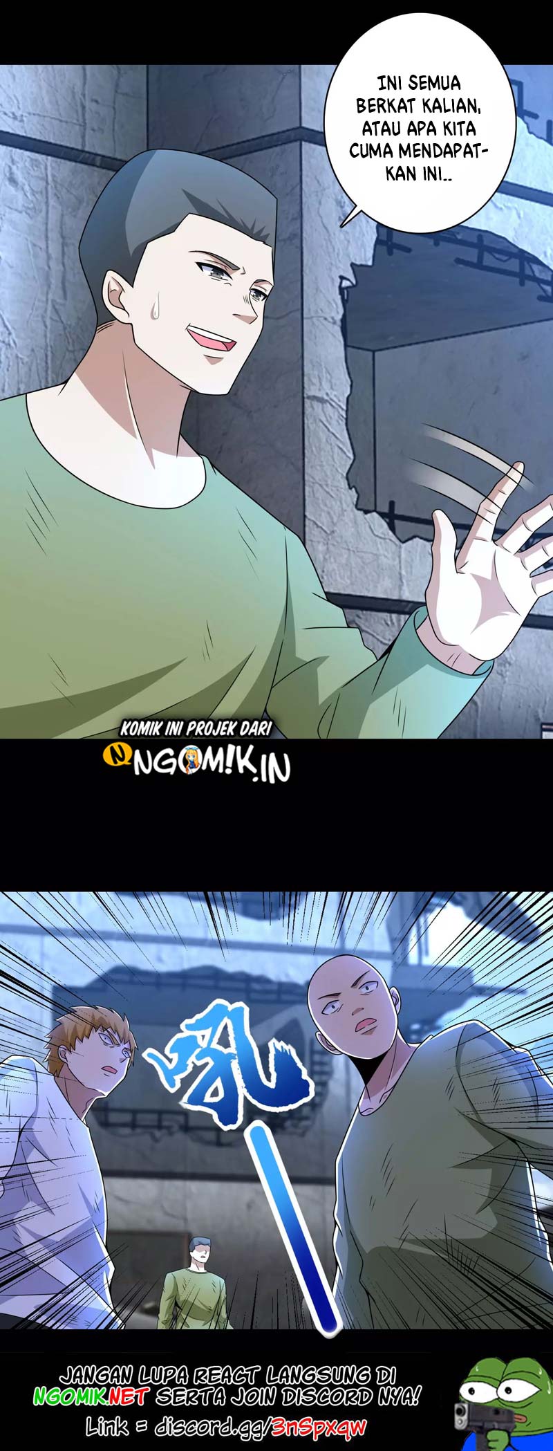 King of Apocalypse Chapter 276 Gambar 21