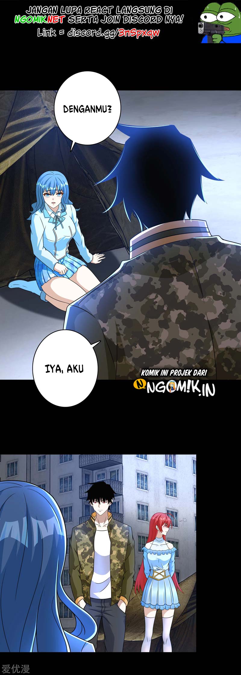 King of Apocalypse Chapter 276 Gambar 3