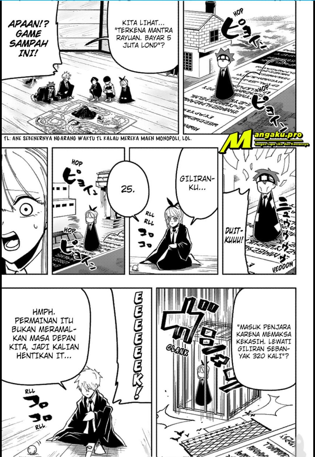 Mashle: Magic and Muscles Chapter 45 Gambar 8
