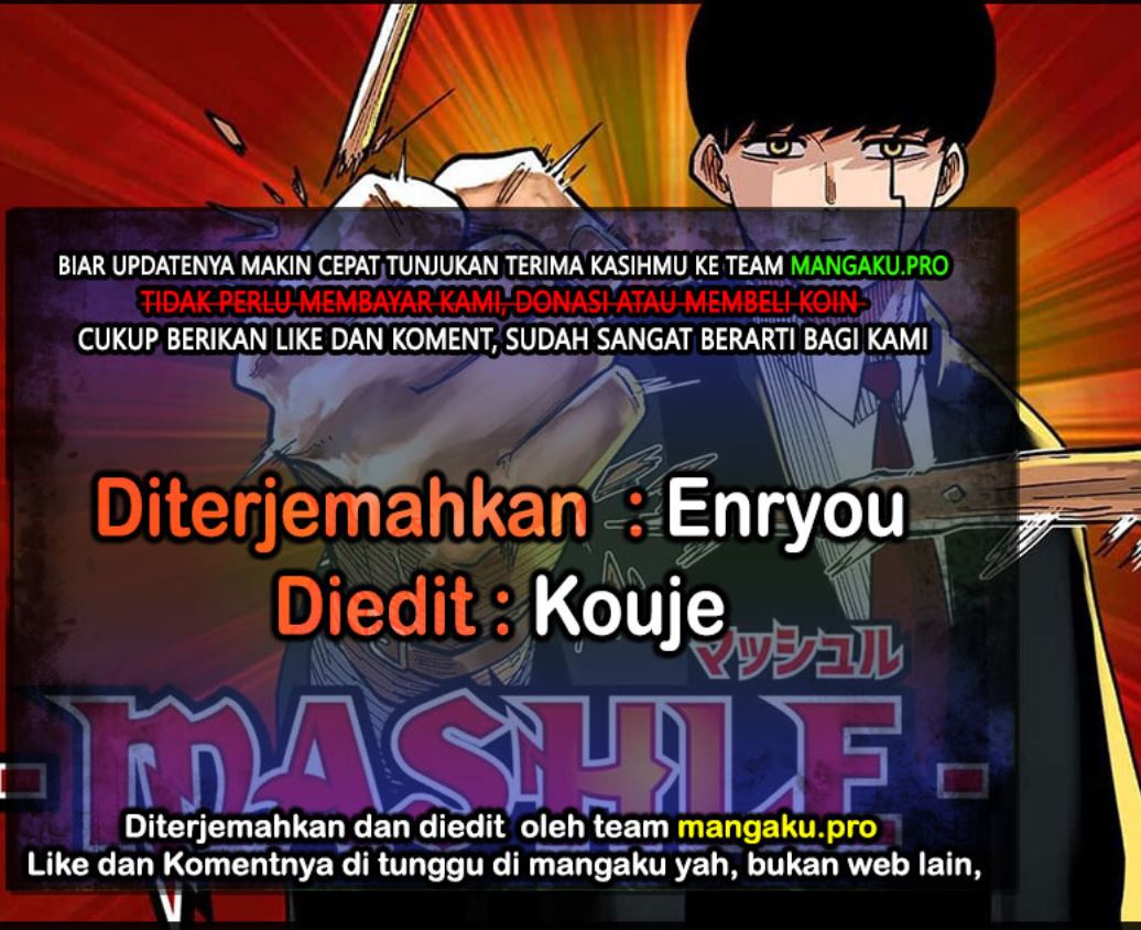 Komik Mashle: Magic and Muscles Chapter 45 gambar nomor 1