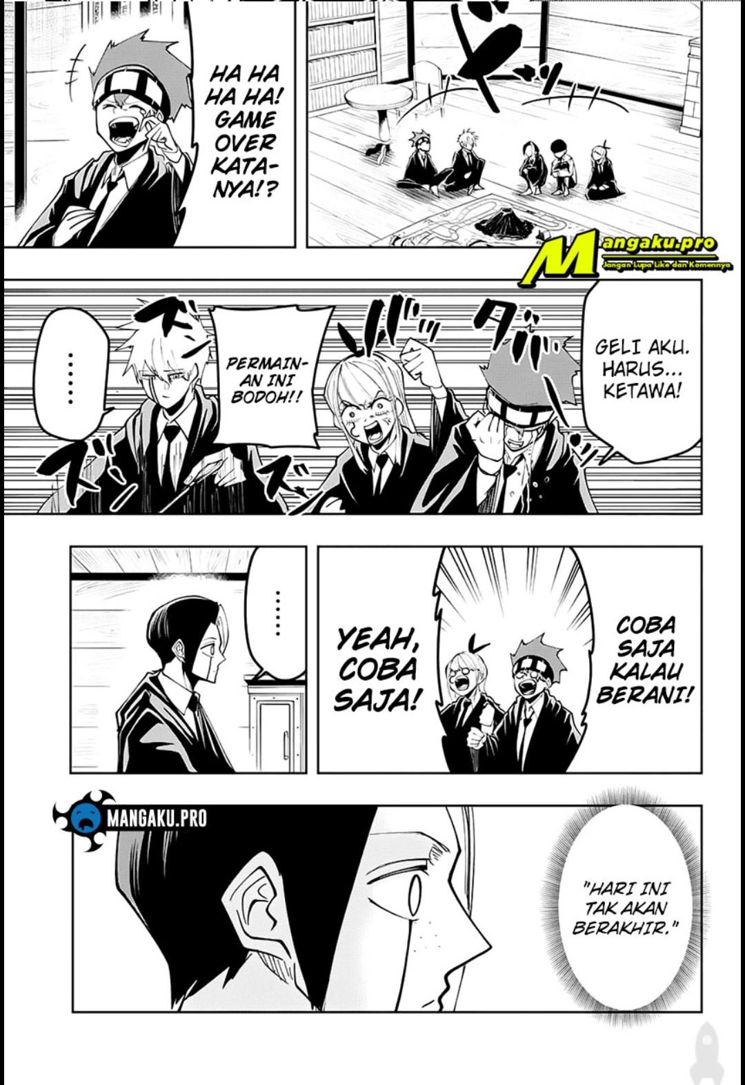 Mashle: Magic and Muscles Chapter 45 Gambar 10