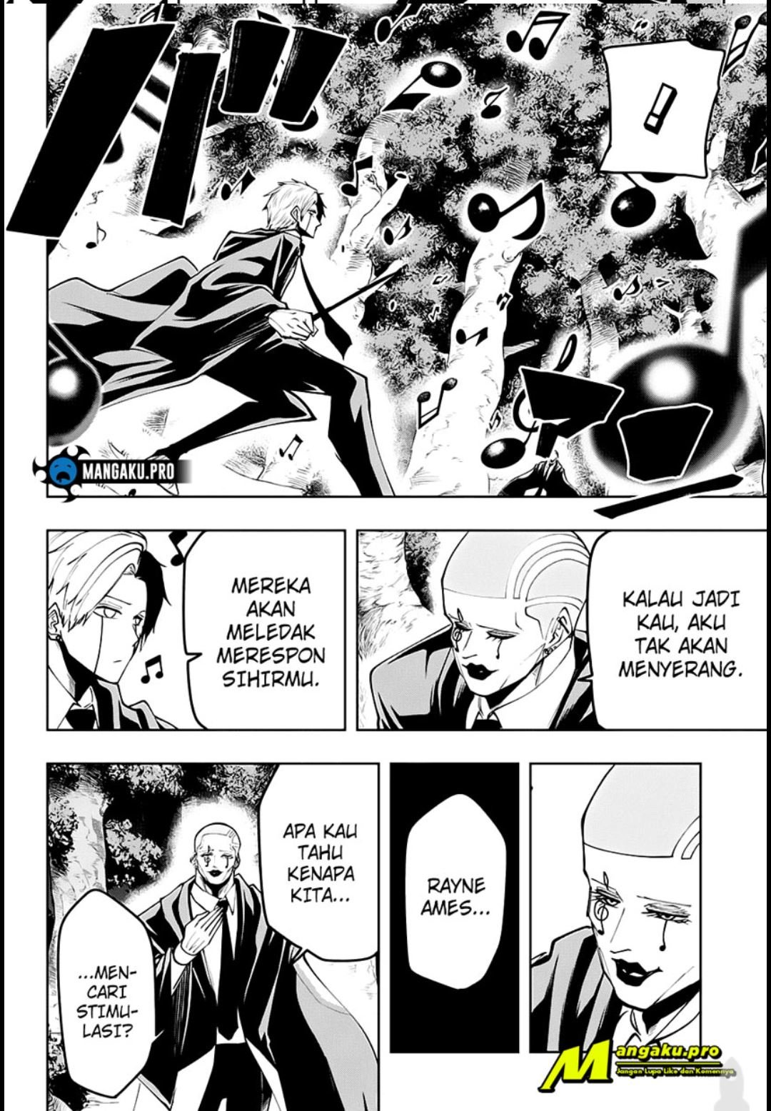 Mashle: Magic and Muscles Chapter 45 Gambar 13