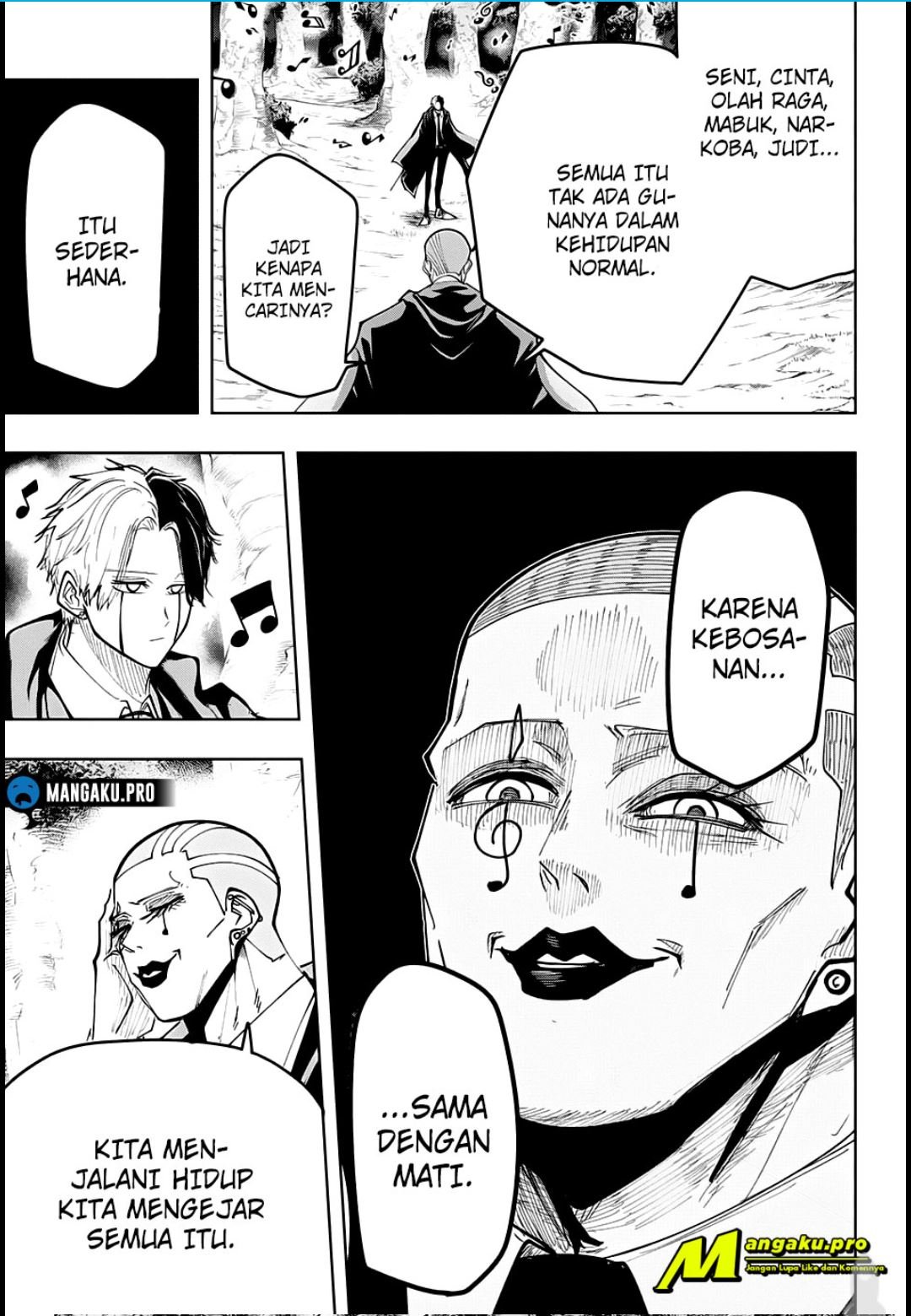 Mashle: Magic and Muscles Chapter 45 Gambar 14