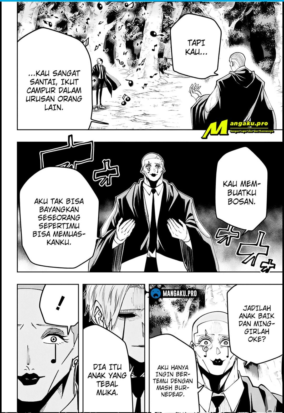 Mashle: Magic and Muscles Chapter 45 Gambar 15