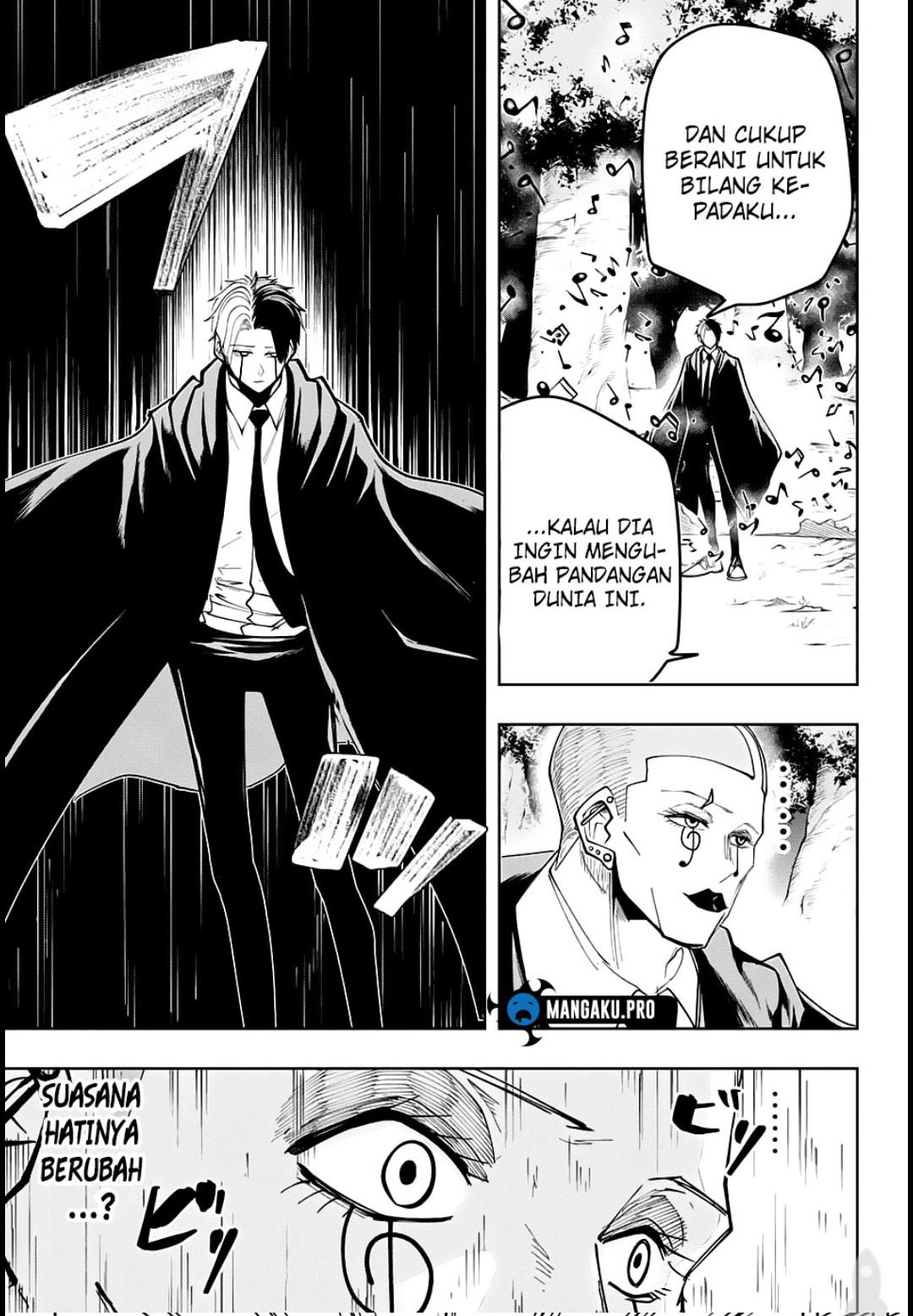 Mashle: Magic and Muscles Chapter 45 Gambar 16
