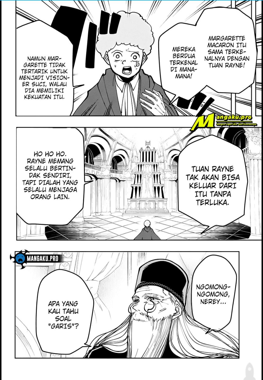 Mashle: Magic and Muscles Chapter 45 Gambar 17