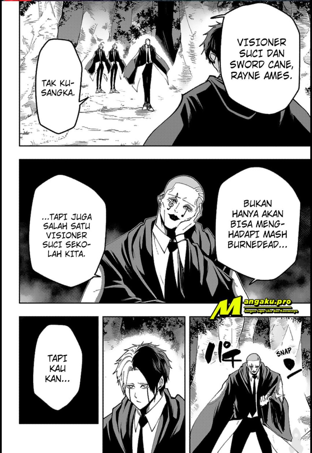 Mashle: Magic and Muscles Chapter 45 Gambar 3