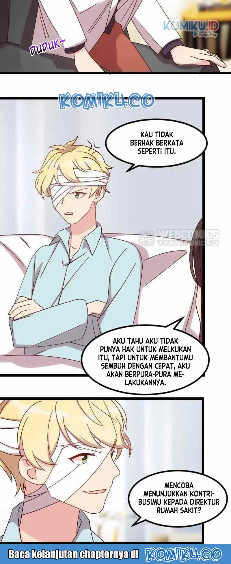 CEO’s Sudden Proposal Chapter 104 Gambar 15