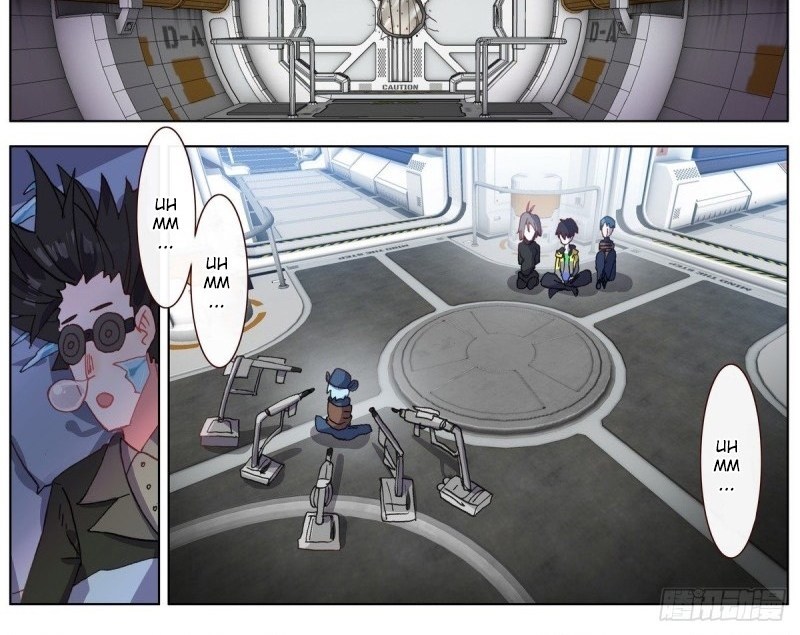 Different Kings Chapter 124 Gambar 6