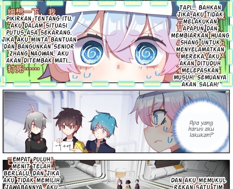 Different Kings Chapter 124 Gambar 17