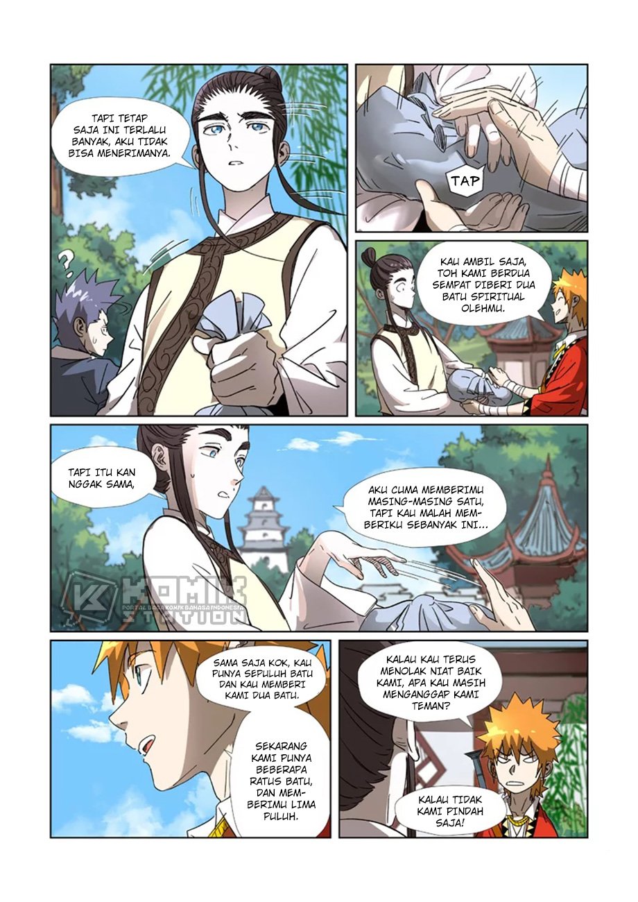 Tales of Demons and Gods Chapter 308.5 Gambar 10