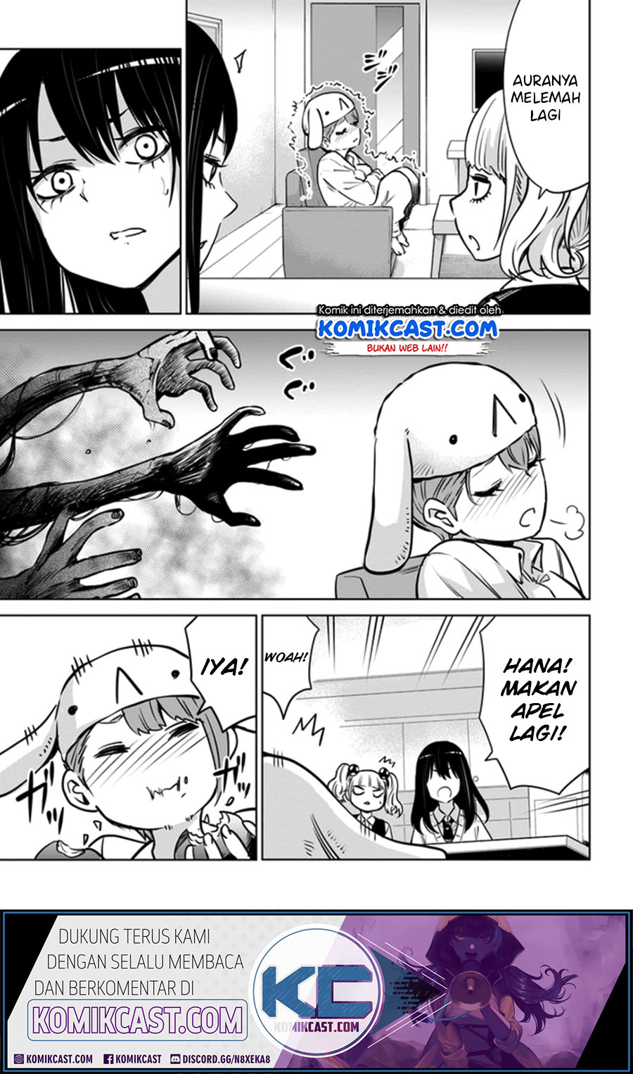 The Girl Who See It Chapter 31 Gambar 11