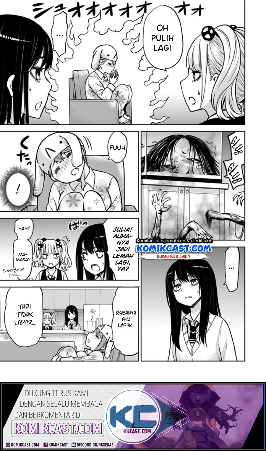 The Girl Who See It Chapter 31 Gambar 12