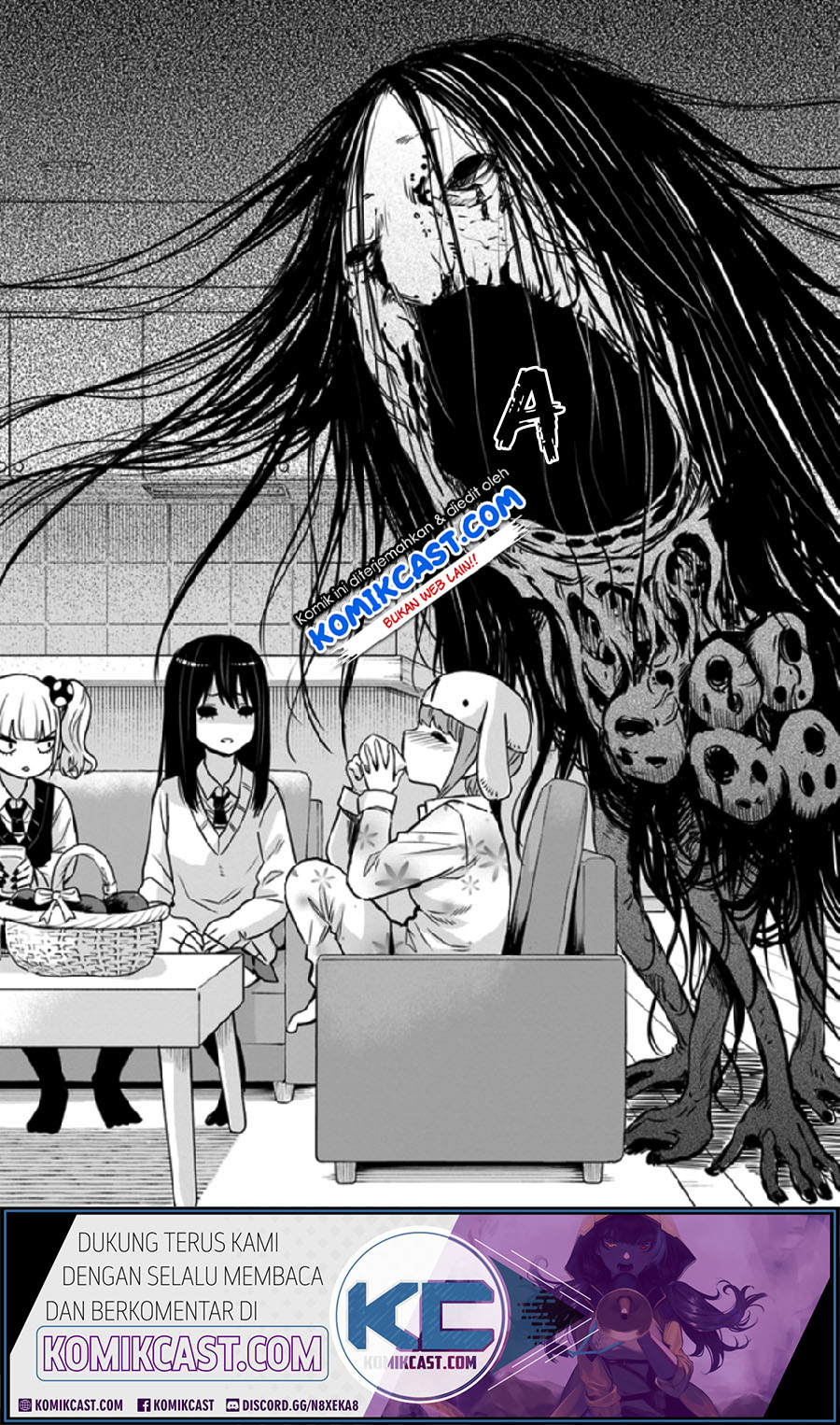 The Girl Who See It Chapter 31 Gambar 14