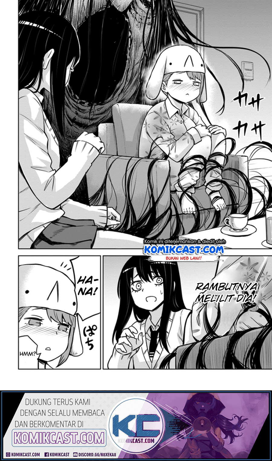 The Girl Who See It Chapter 31 Gambar 18