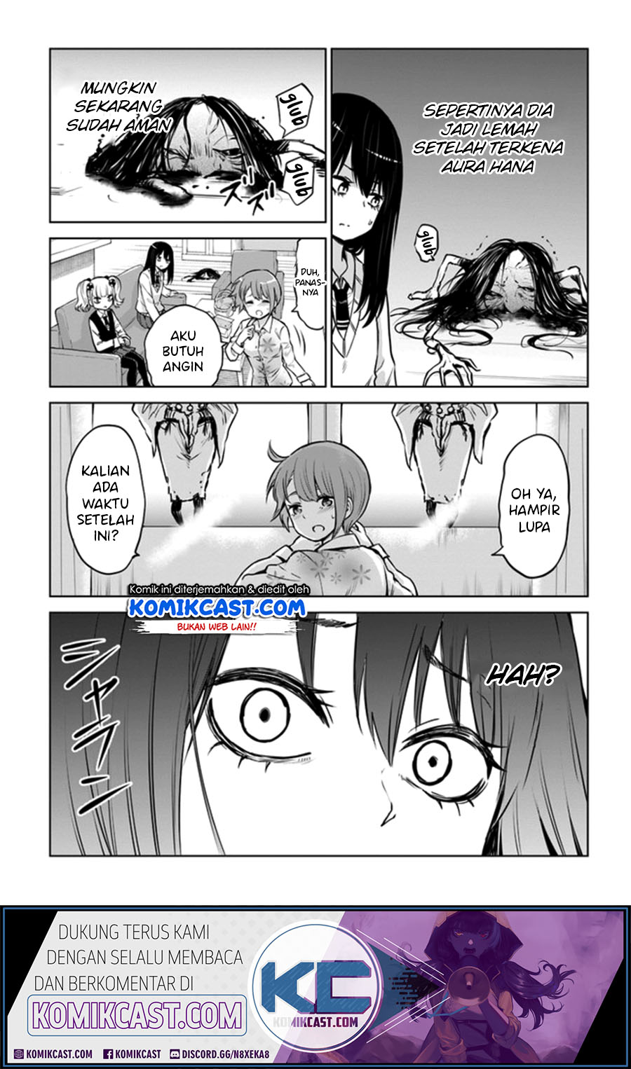 The Girl Who See It Chapter 31 Gambar 21