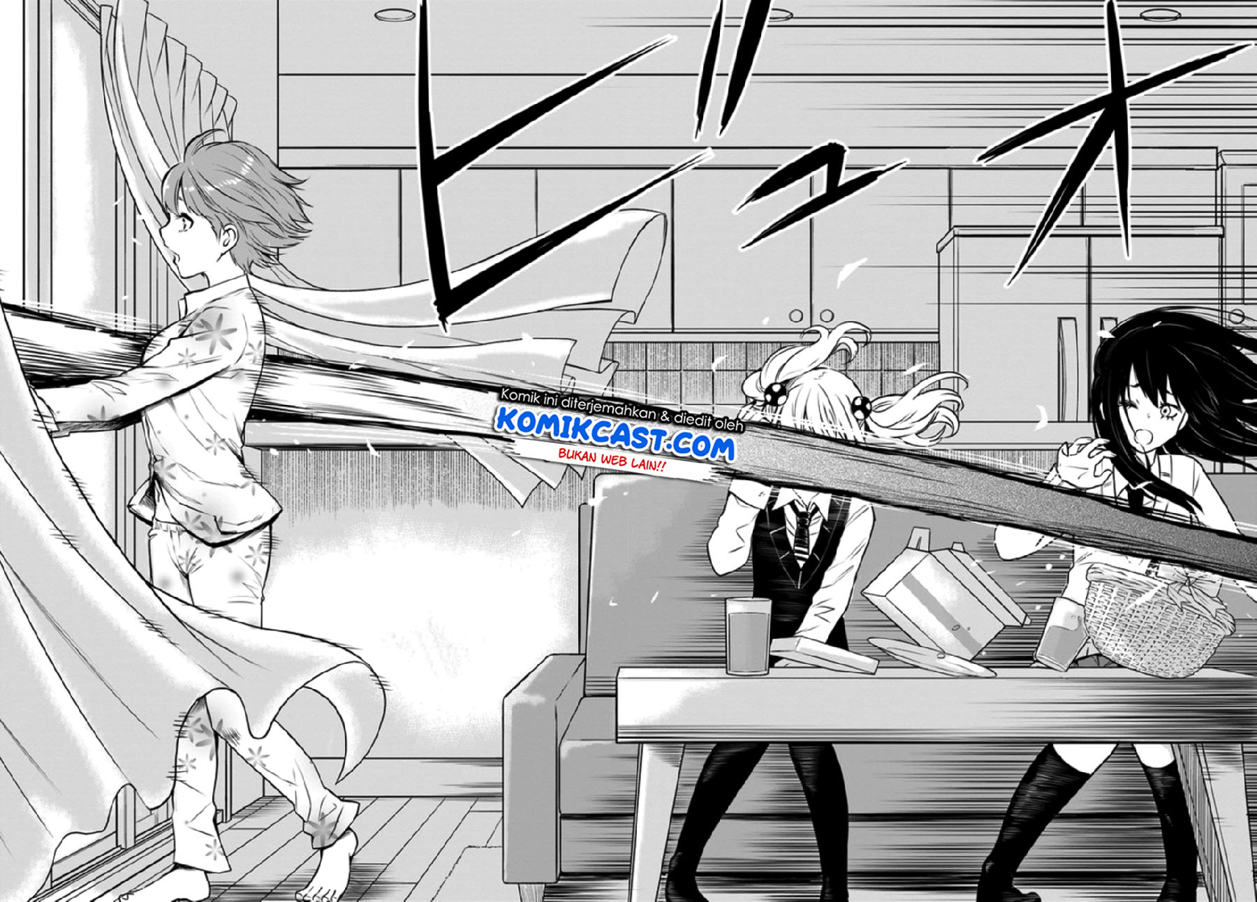 The Girl Who See It Chapter 31 Gambar 22