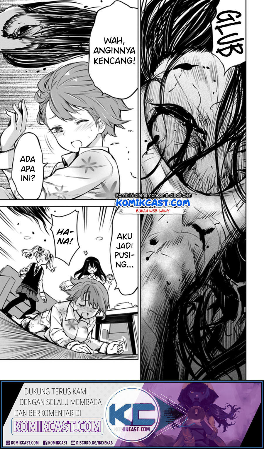 The Girl Who See It Chapter 31 Gambar 24