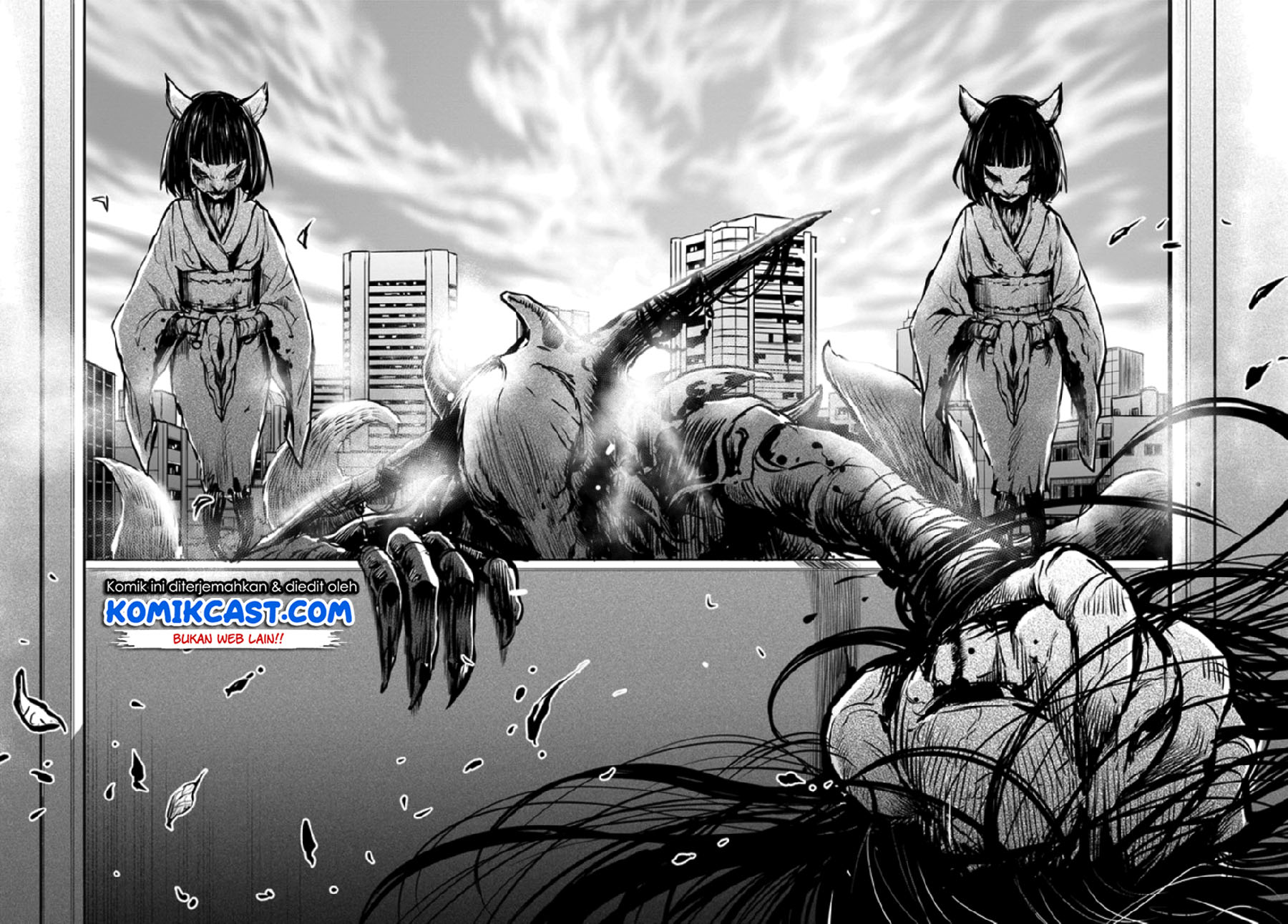 The Girl Who See It Chapter 31 Gambar 25