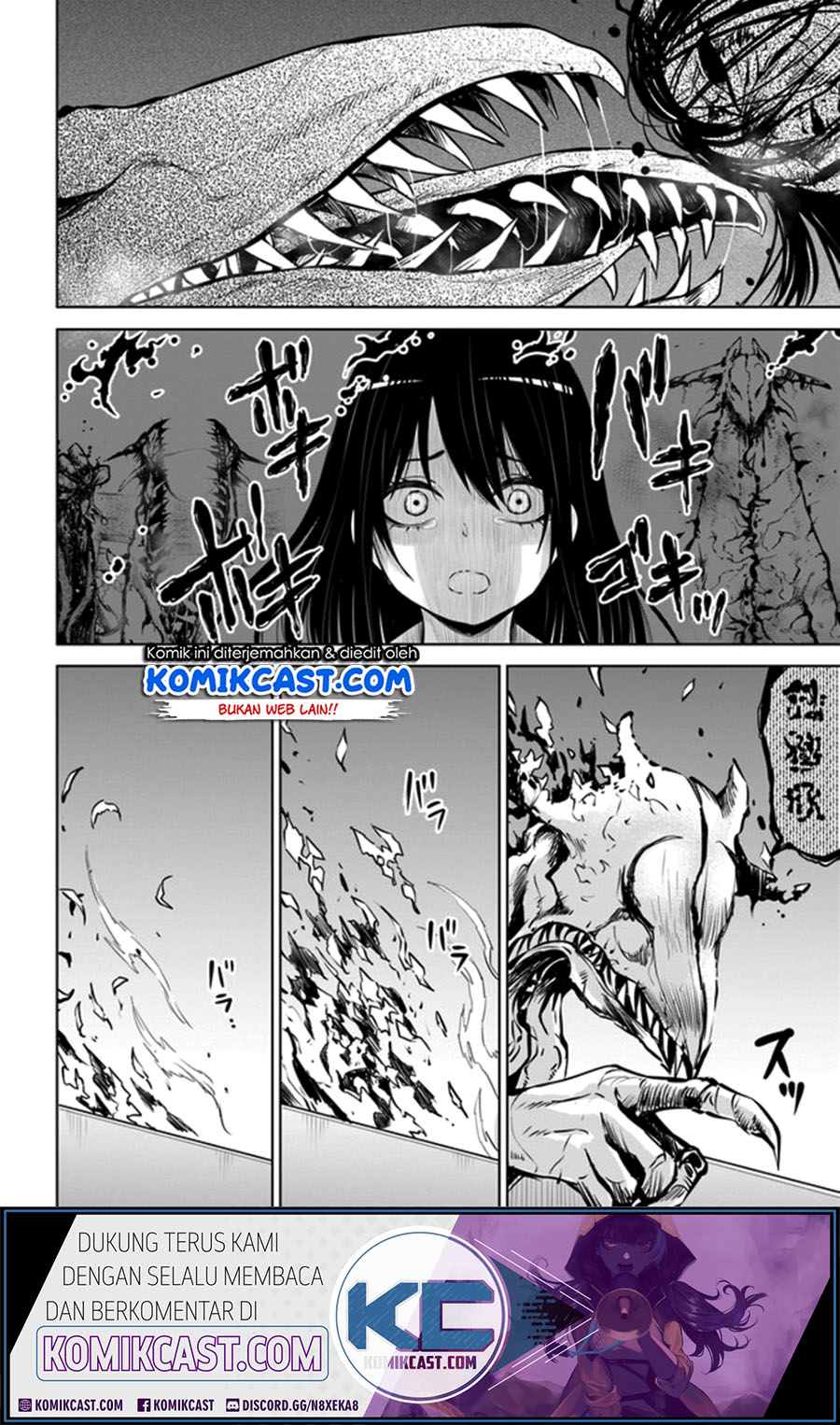 The Girl Who See It Chapter 31 Gambar 26