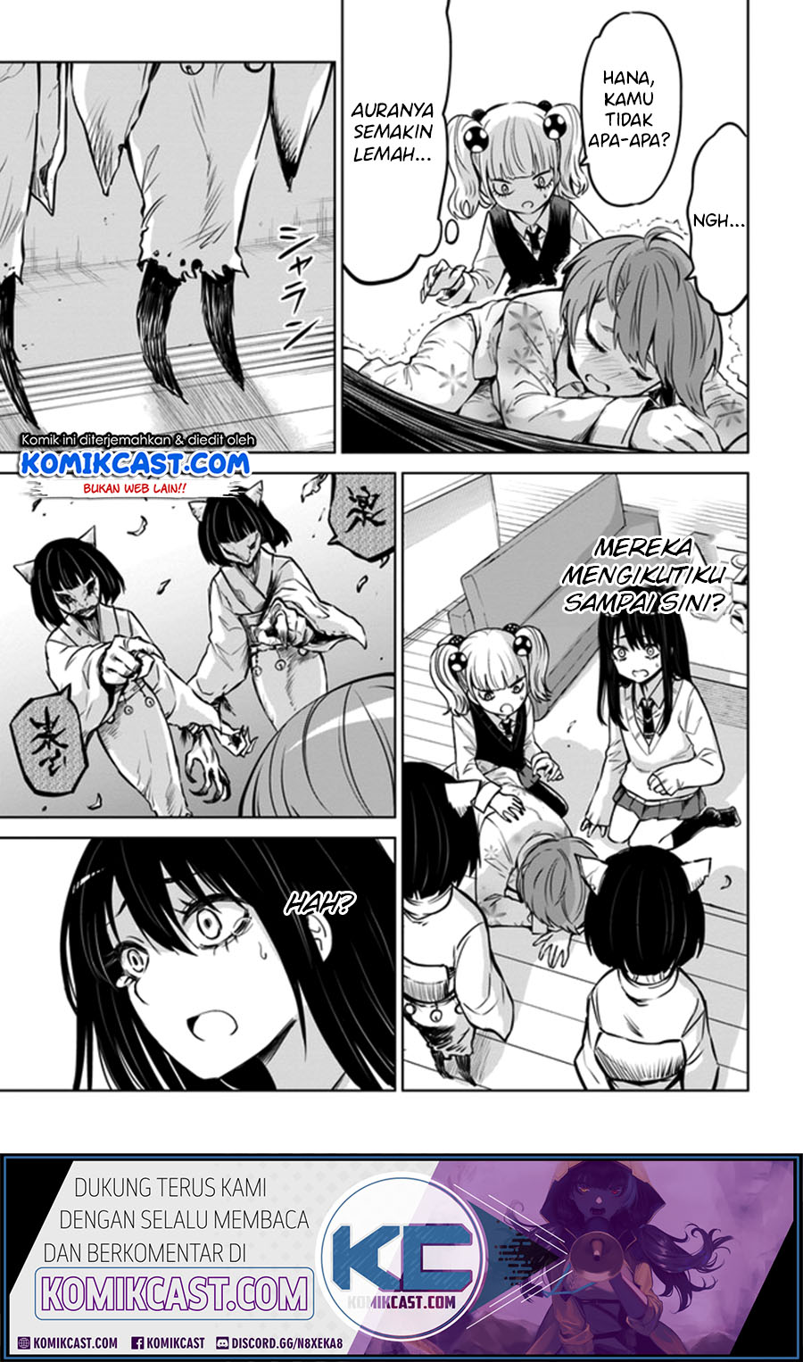 The Girl Who See It Chapter 31 Gambar 27