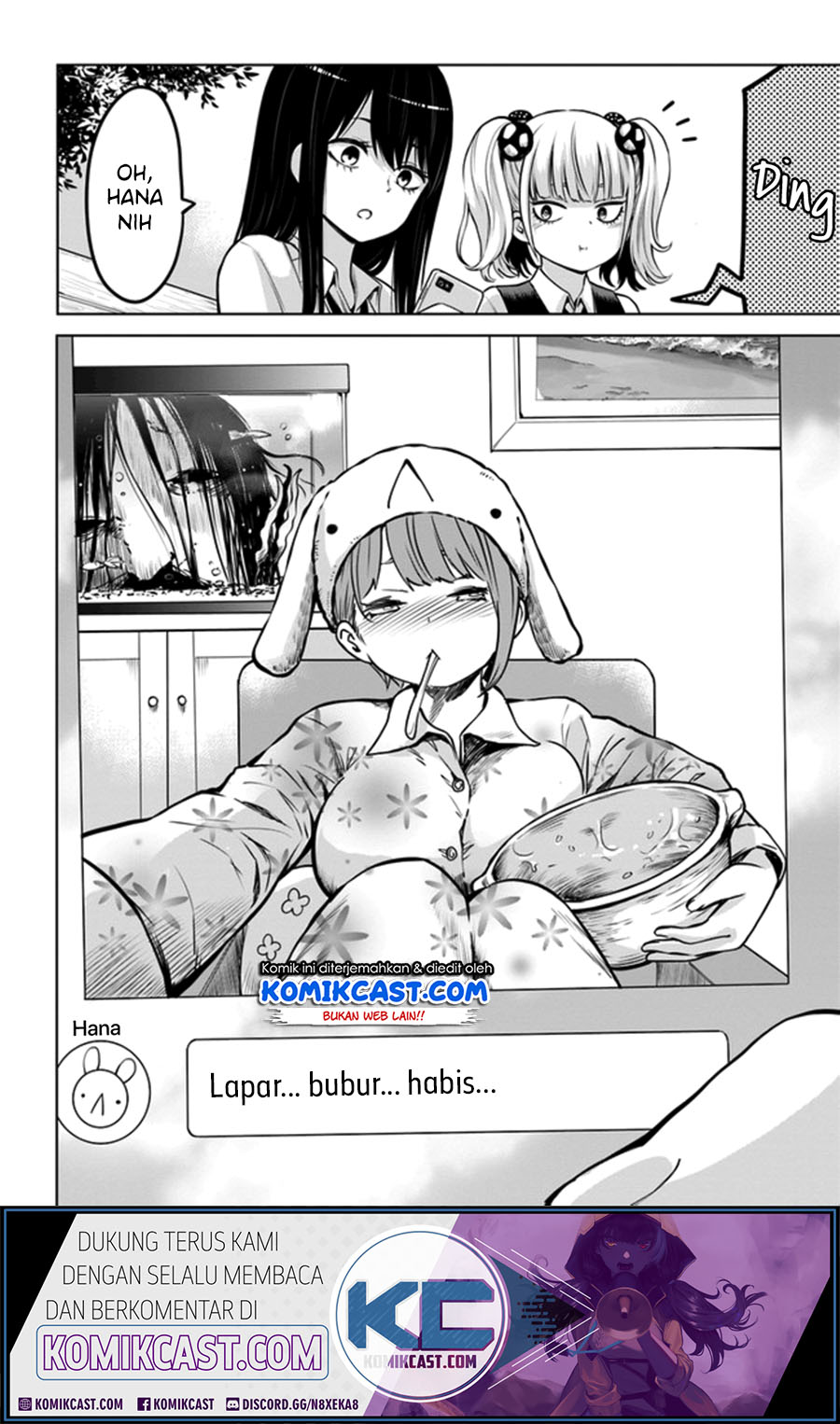 Manga The Girl Who See It Chapter 31 gambar nomor 2