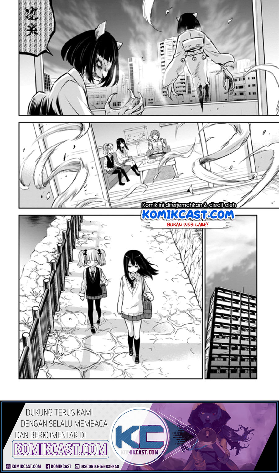 The Girl Who See It Chapter 31 Gambar 30