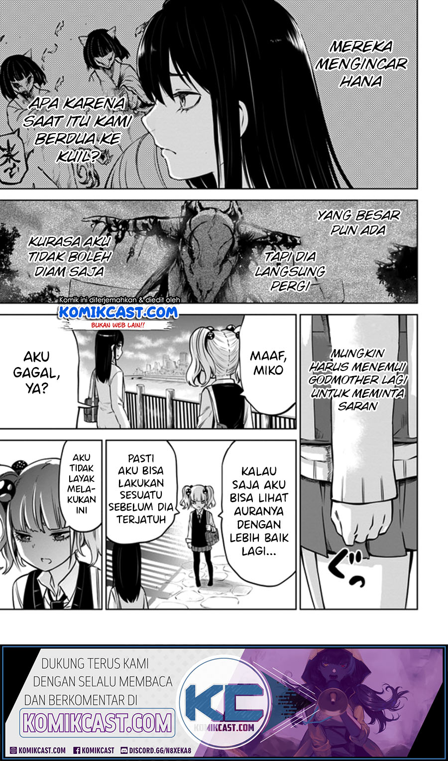 The Girl Who See It Chapter 31 Gambar 31