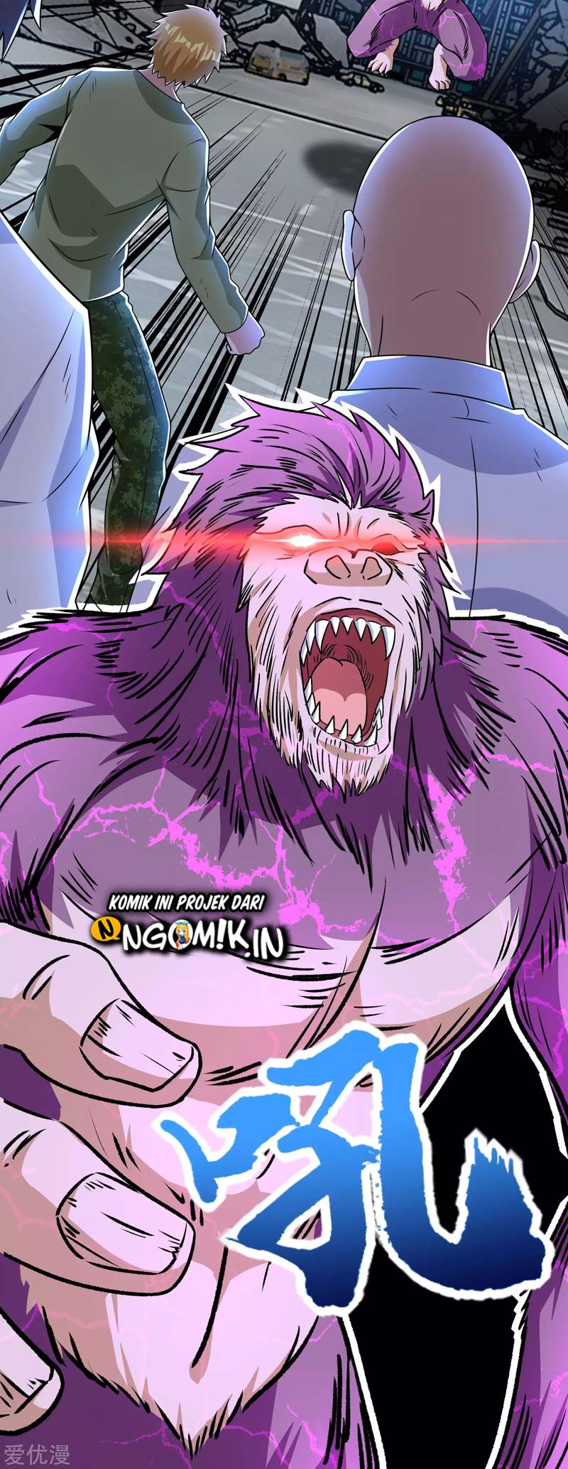 King of Apocalypse Chapter 277 Gambar 4