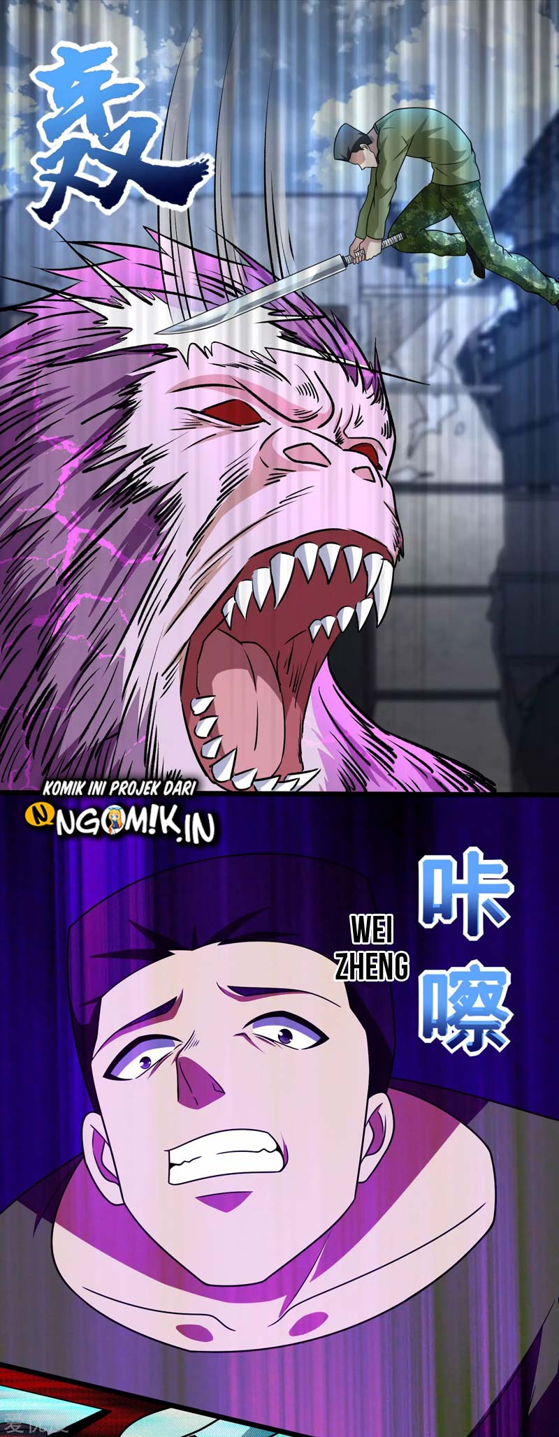 King of Apocalypse Chapter 277 Gambar 8