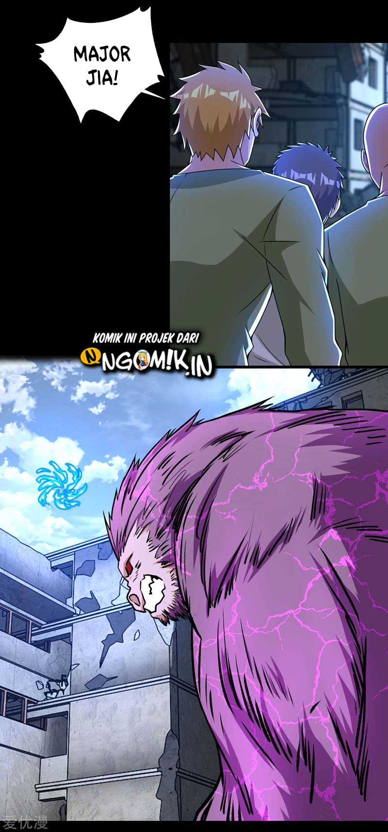 King of Apocalypse Chapter 277 Gambar 11