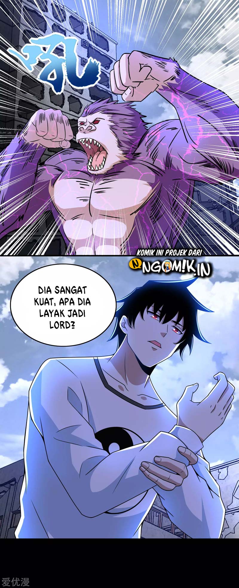 King of Apocalypse Chapter 277 Gambar 15