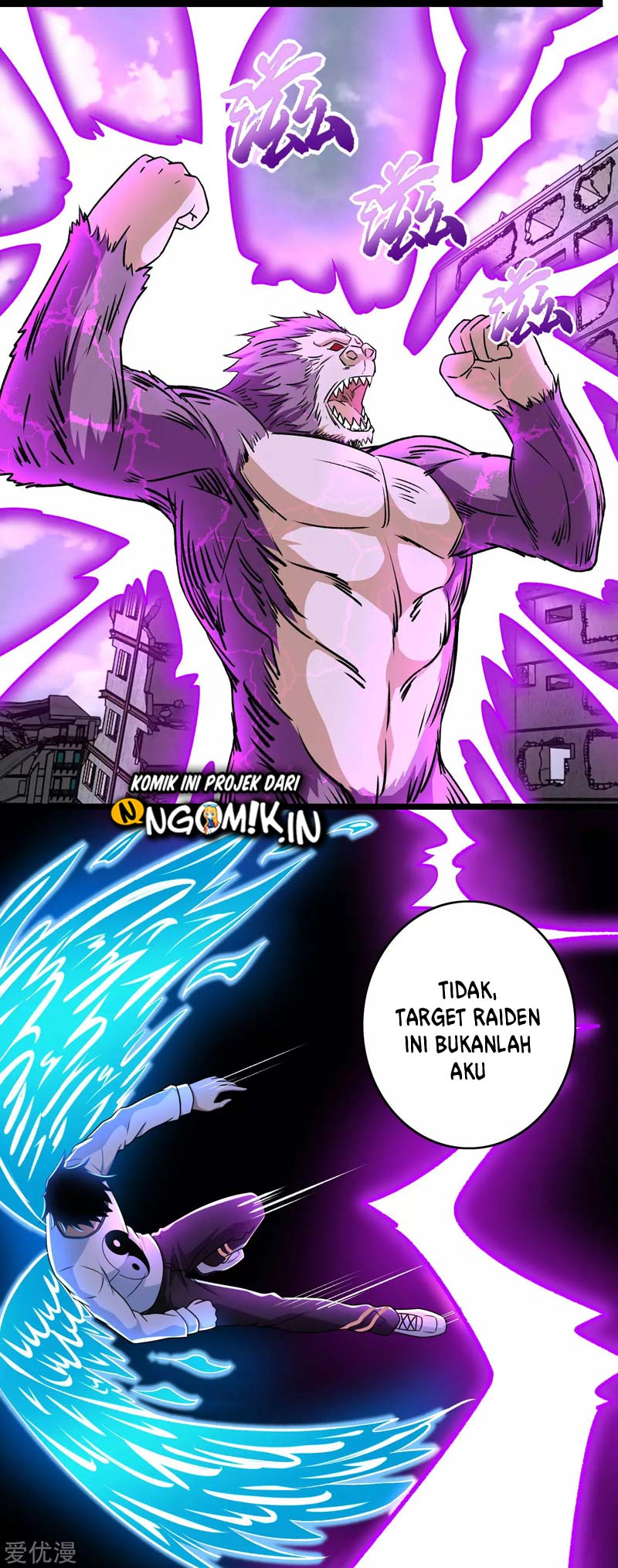 King of Apocalypse Chapter 277 Gambar 17