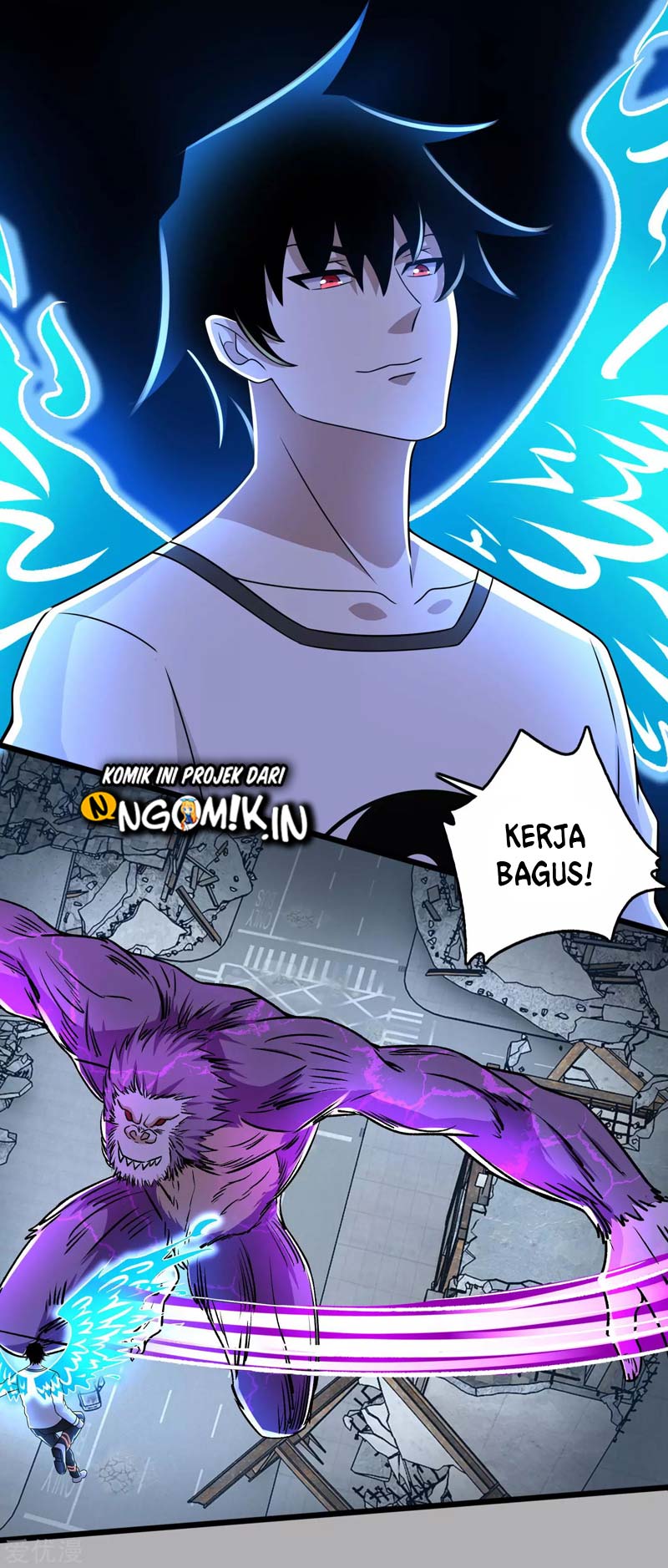 King of Apocalypse Chapter 277 Gambar 20