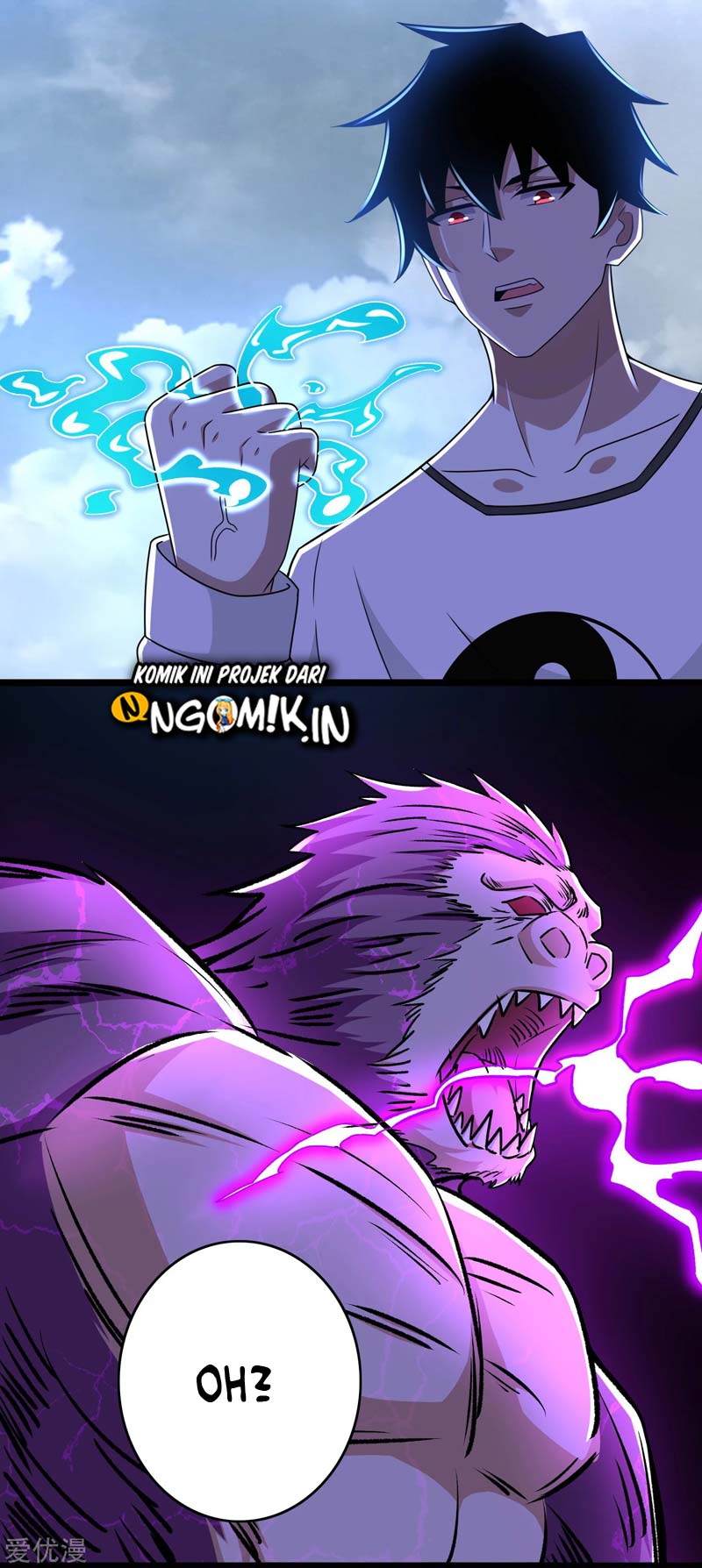 King of Apocalypse Chapter 277 Gambar 22