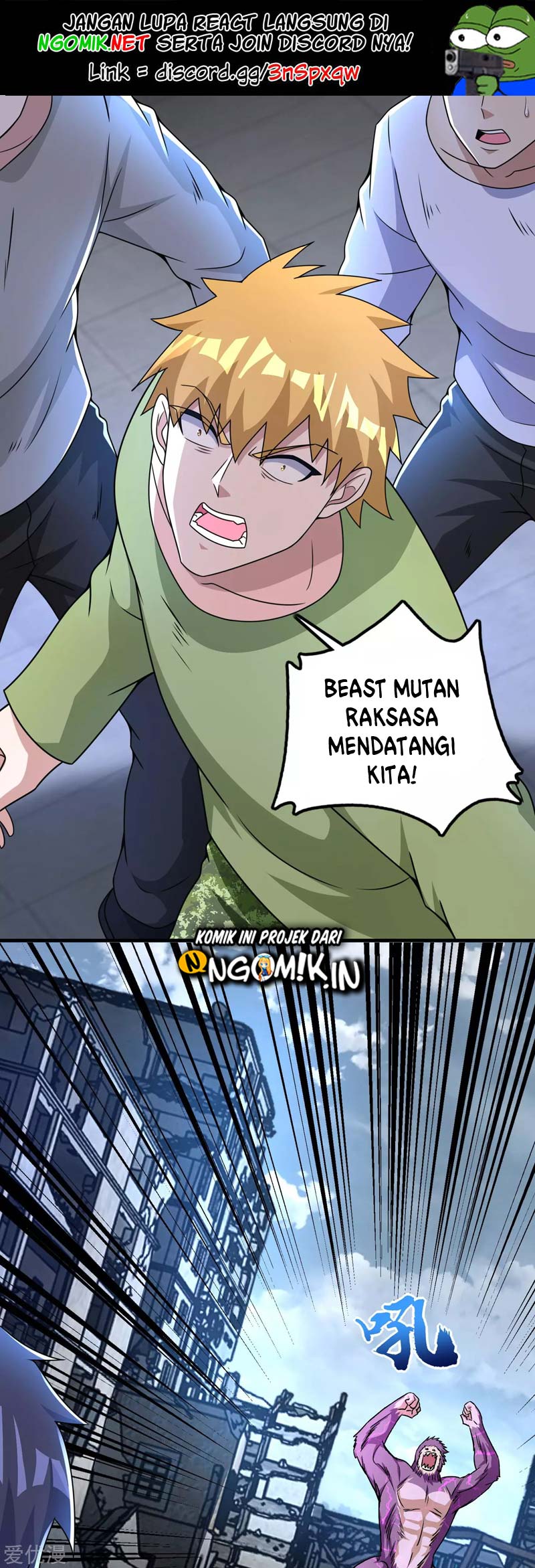 King of Apocalypse Chapter 277 Gambar 3