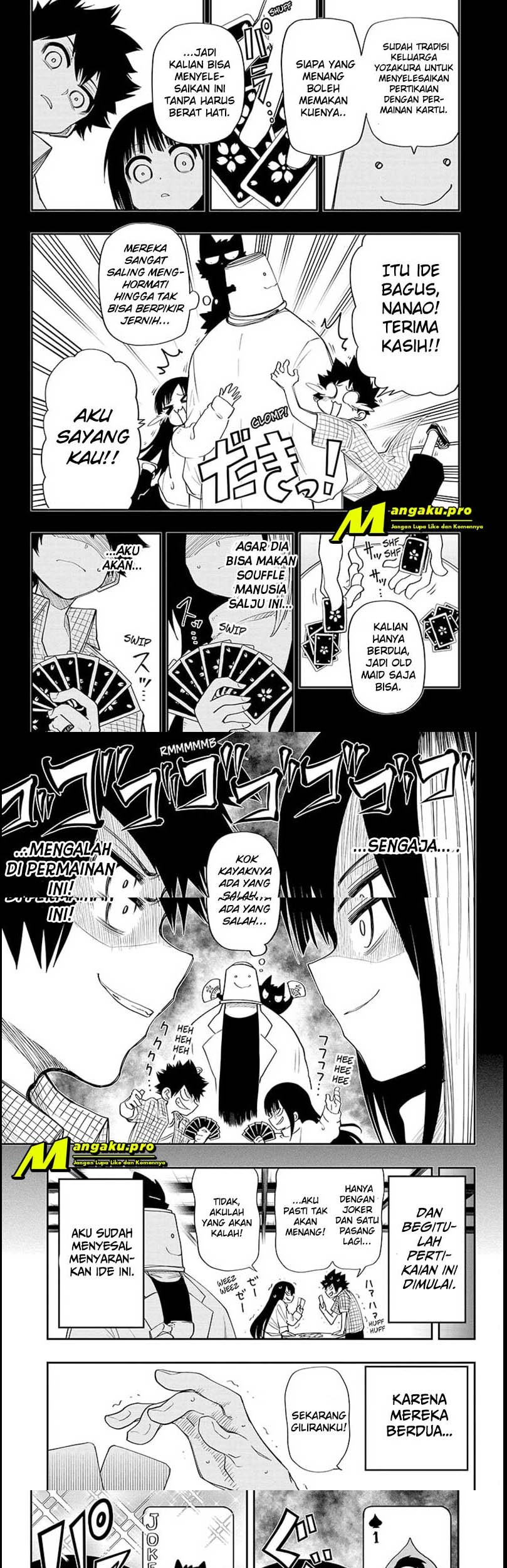 Mission: Yozakura Family Chapter 65 Gambar 9