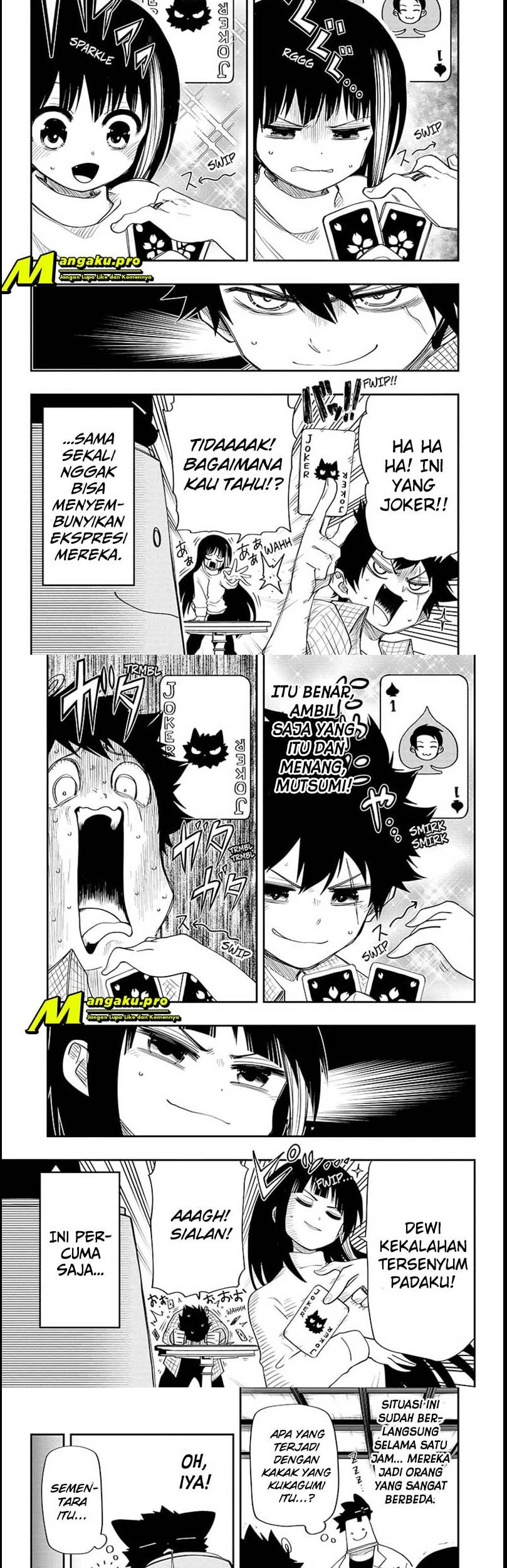 Mission: Yozakura Family Chapter 65 Gambar 10