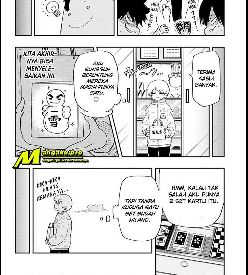 Mission: Yozakura Family Chapter 65 Gambar 11