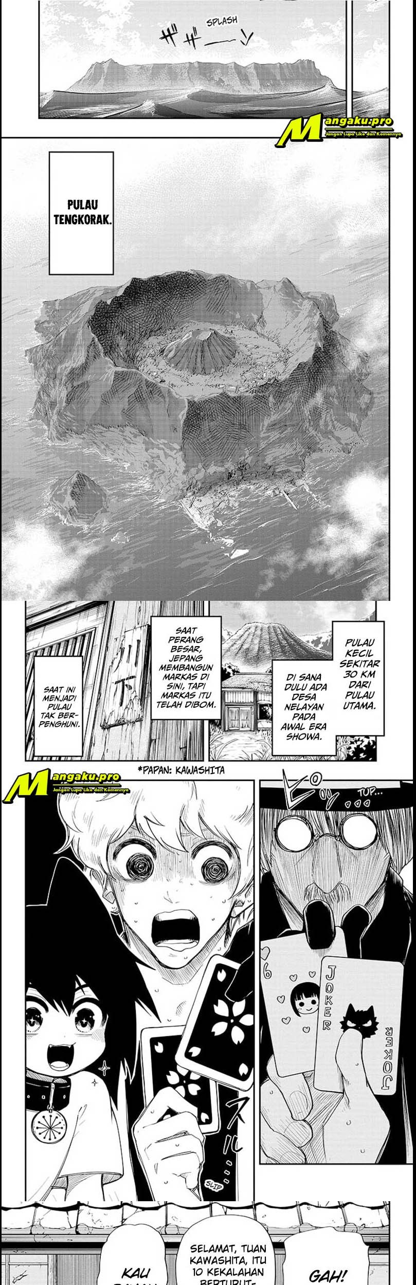Mission: Yozakura Family Chapter 65 Gambar 12