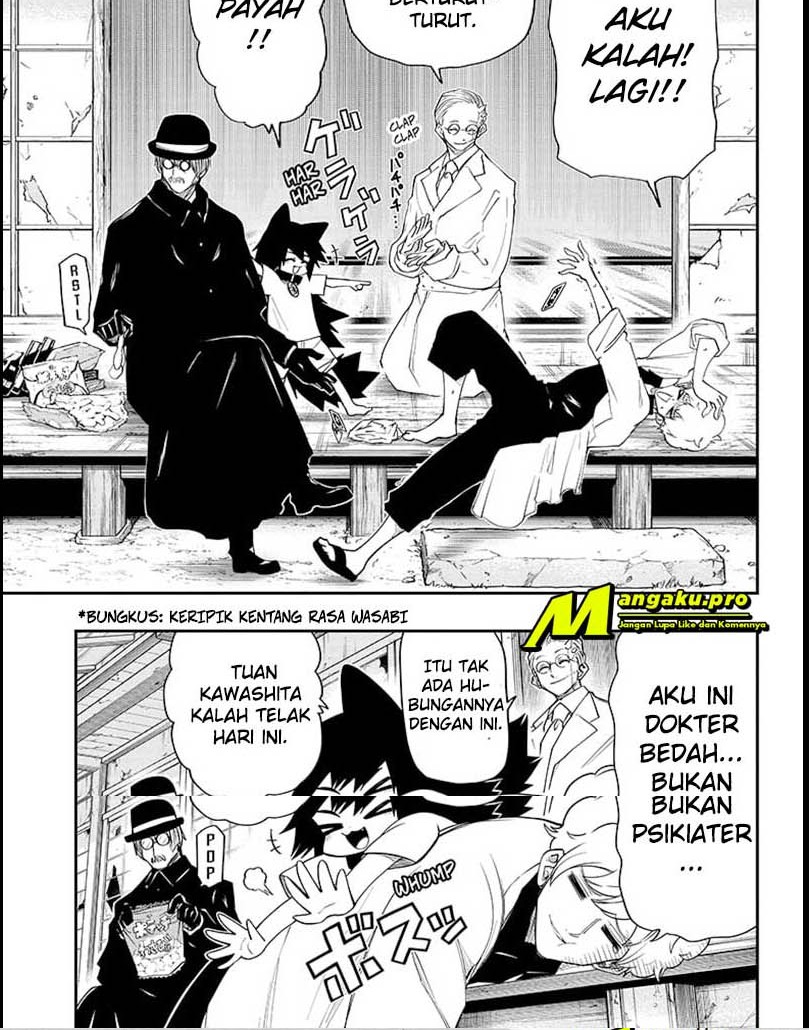 Mission: Yozakura Family Chapter 65 Gambar 13