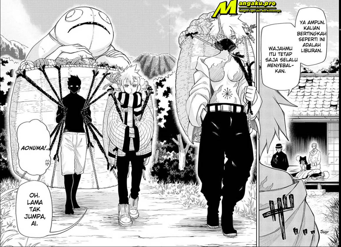 Mission: Yozakura Family Chapter 65 Gambar 14