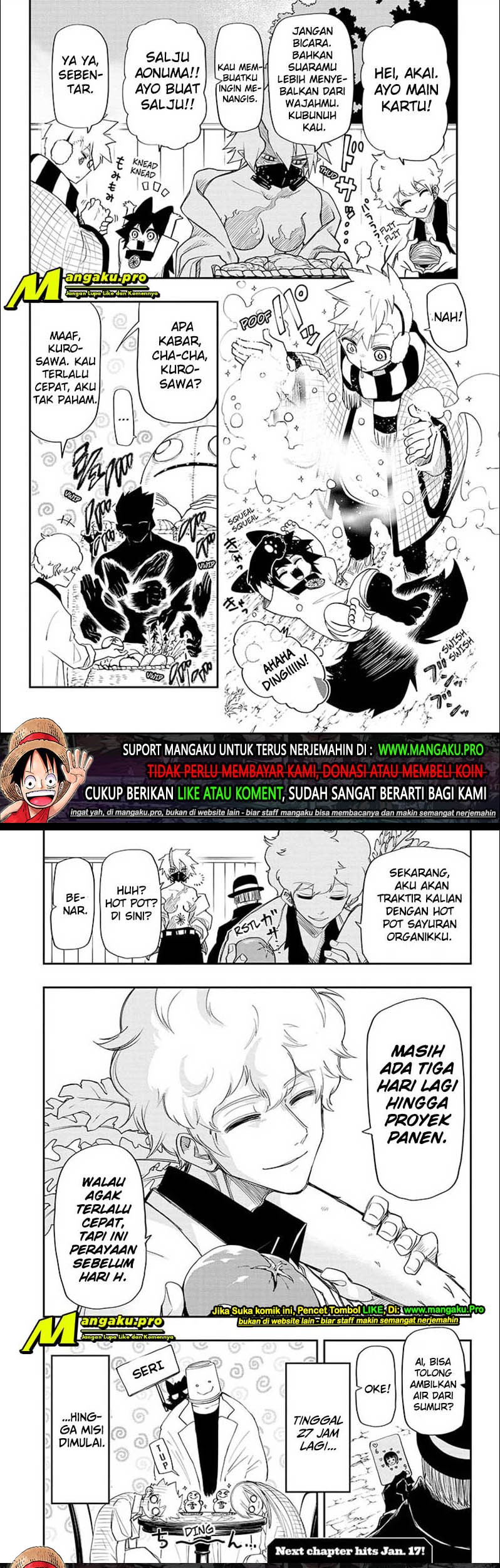 Mission: Yozakura Family Chapter 65 Gambar 15