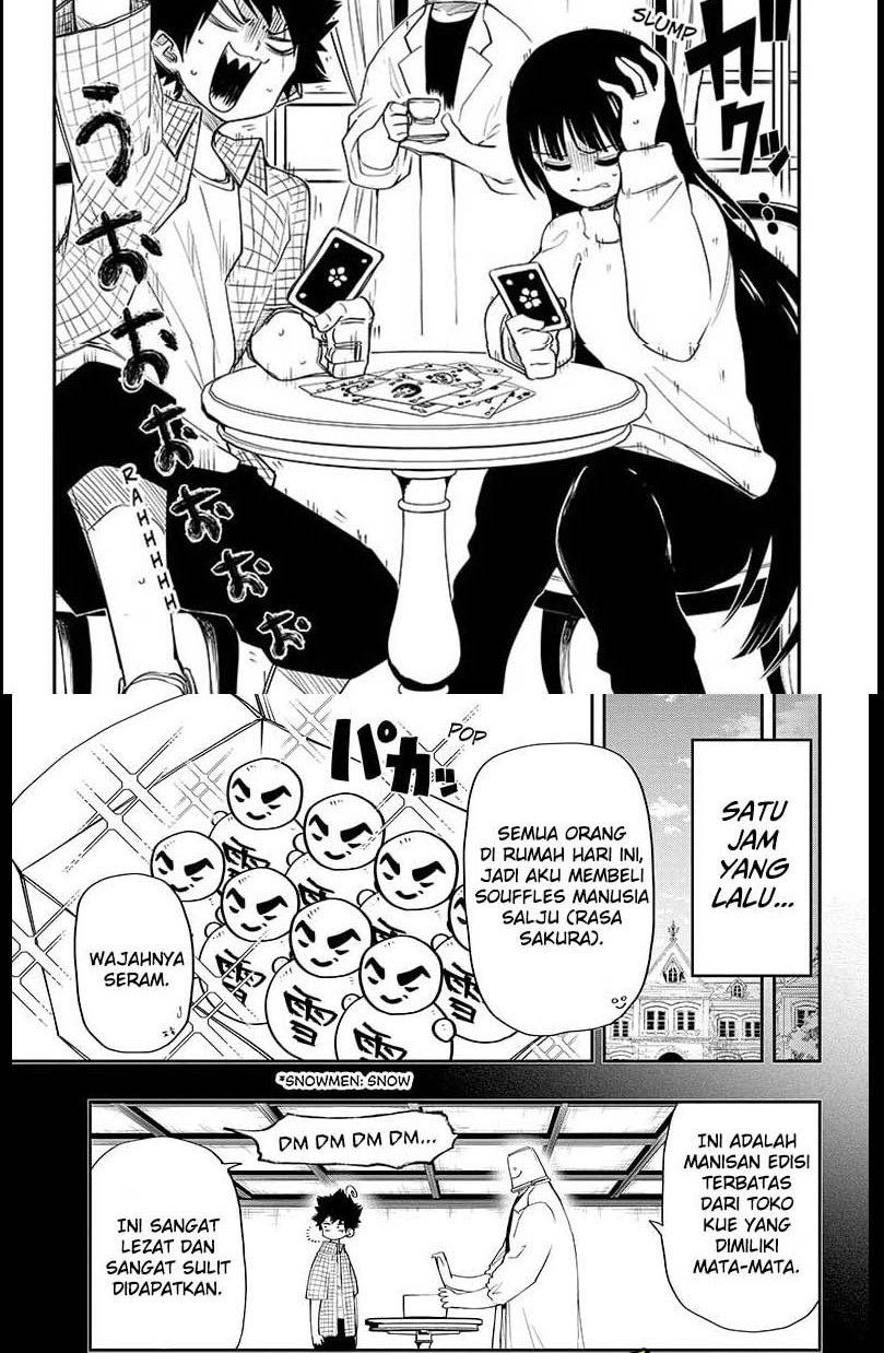 Manga Mission: Yozakura Family Chapter 65 gambar nomor 2