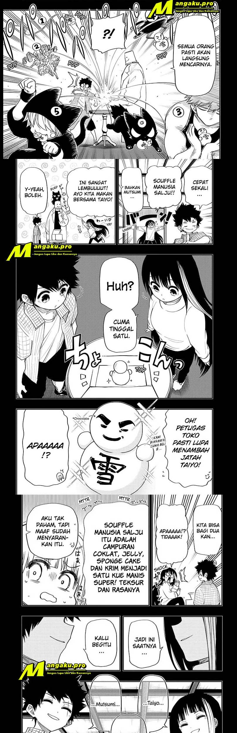 Mission: Yozakura Family Chapter 65 Gambar 3