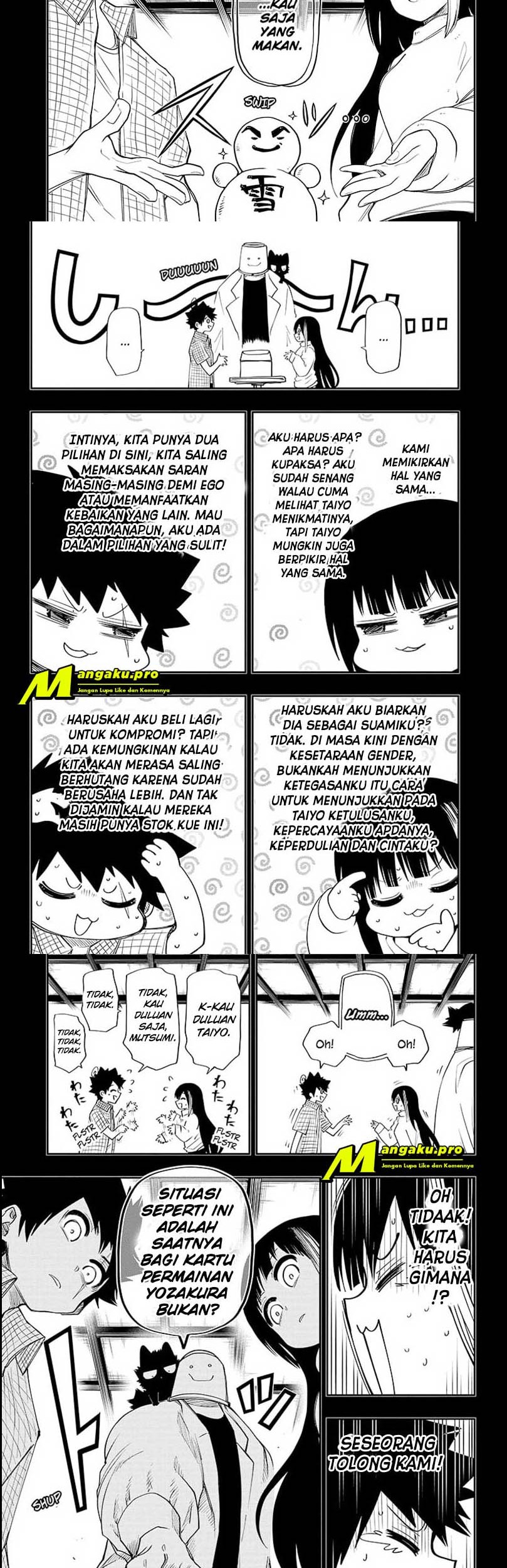 Mission: Yozakura Family Chapter 65 Gambar 7