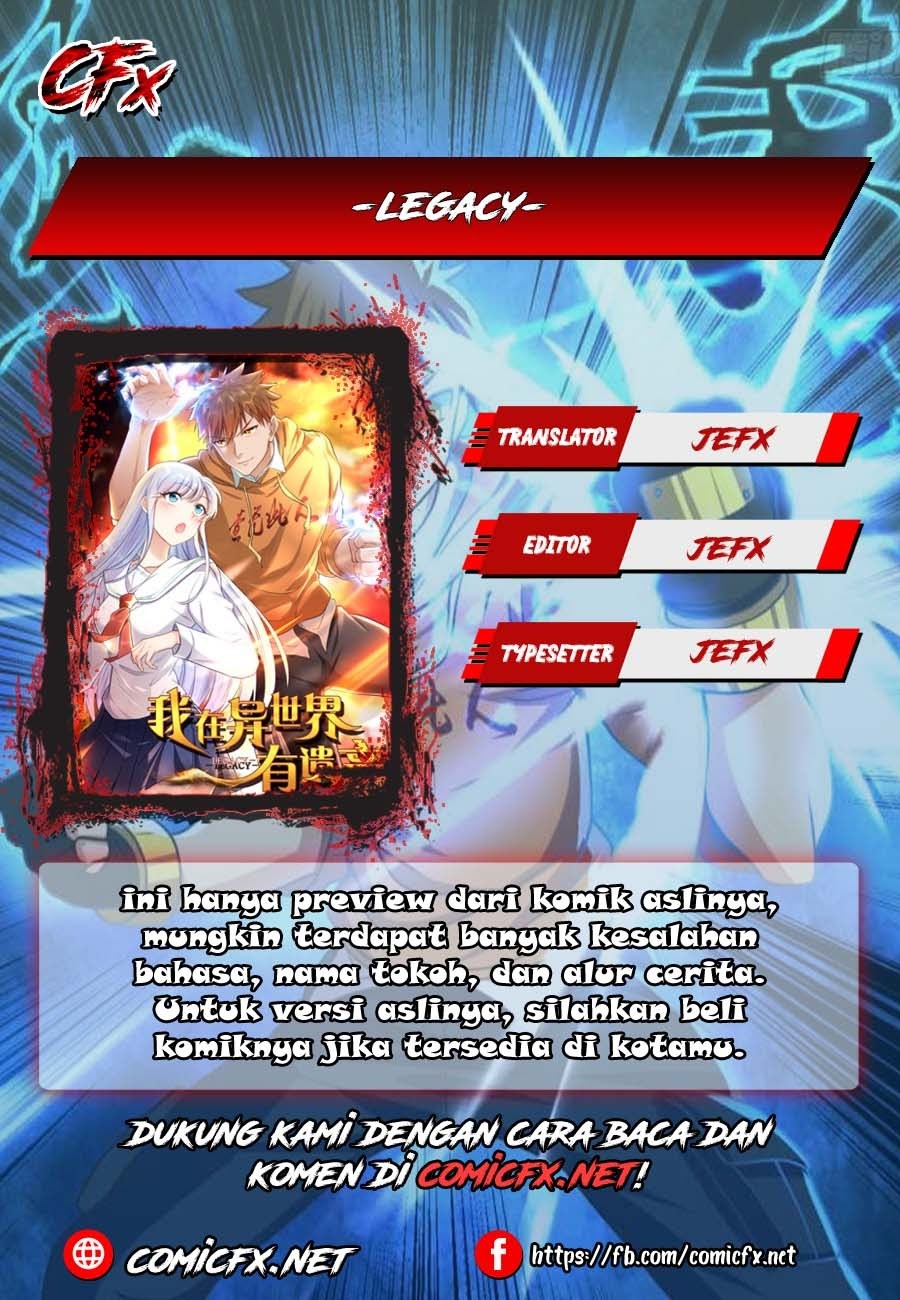 Komik Legacy Chapter 18 gambar nomor 1