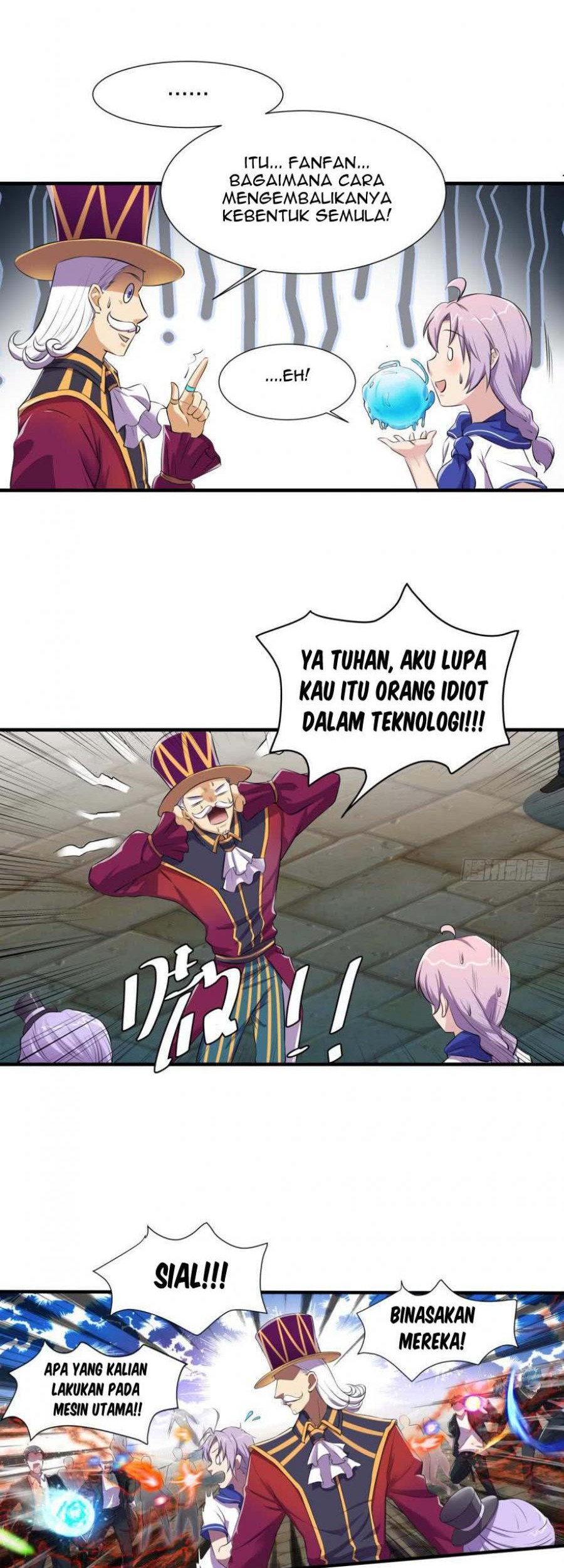 Legacy Chapter 18 Gambar 3