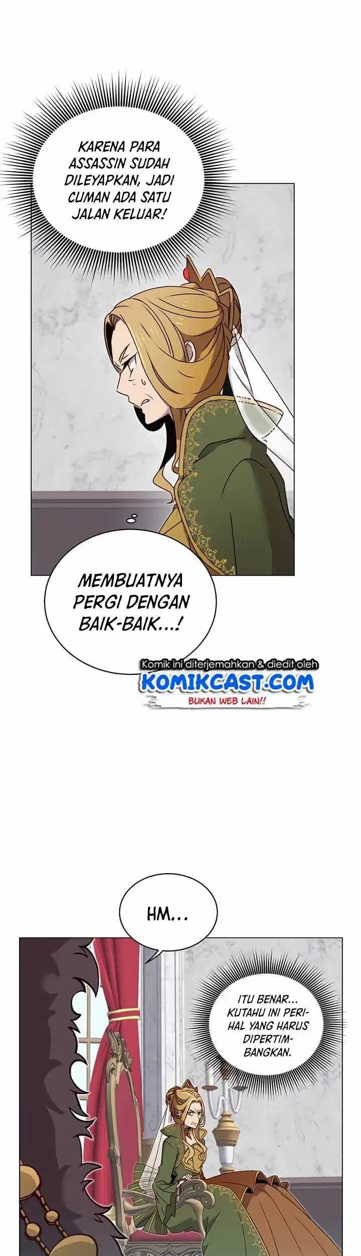 The MAX leveled hero will return! Chapter 30 Gambar 13